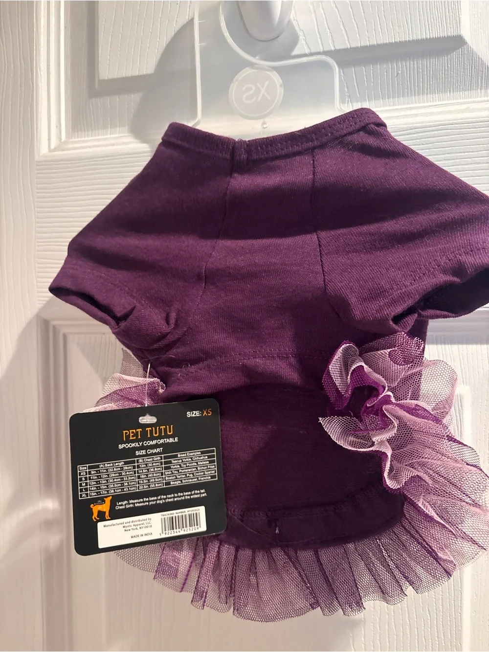 Pet Tutu Let's Go Ghouls' Tulle Dress size xs